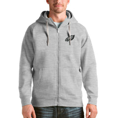 Antigua Victory Full-Zip Hoodie - Philadelphia Eagles Hoodies