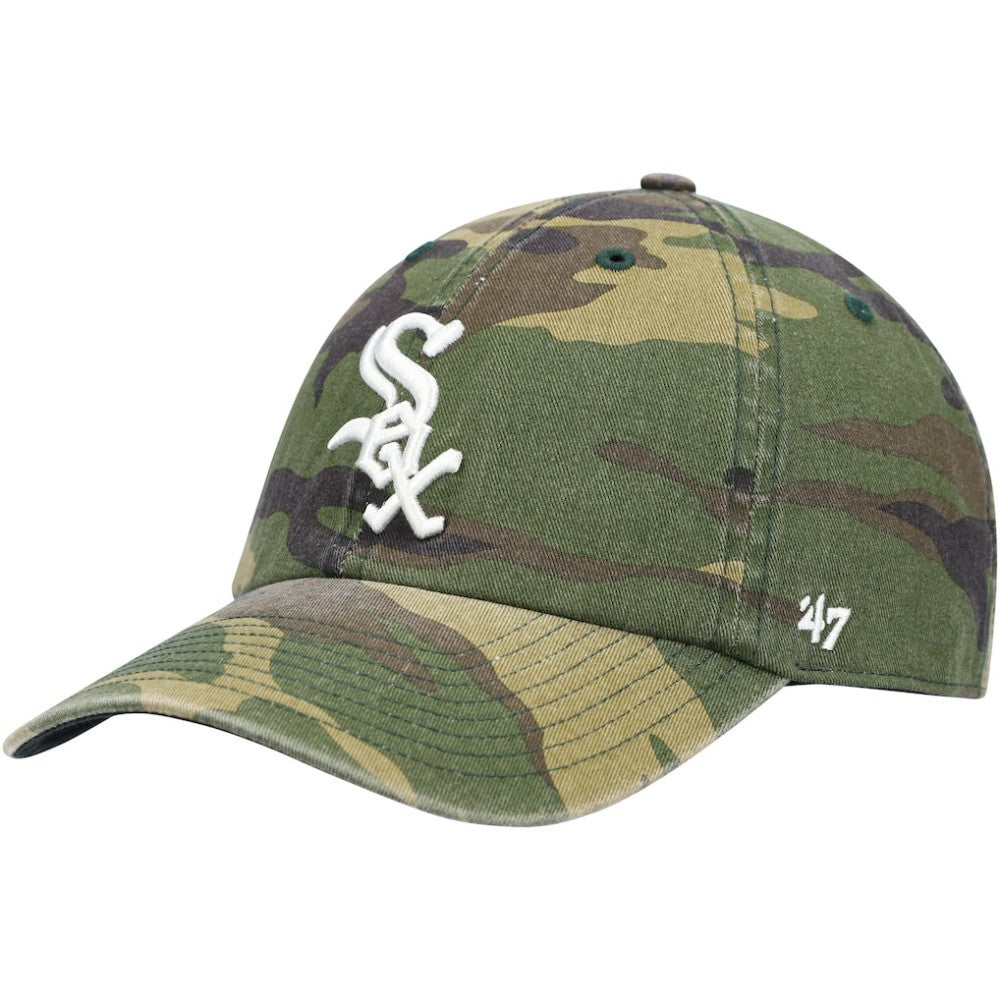 Camo Chicago White Sox '47 Team Clean Up Adjustable Hat