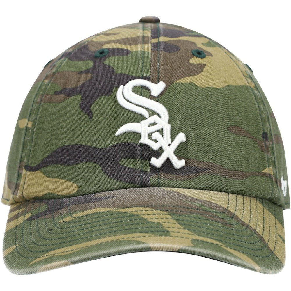 Camo Chicago White Sox '47 Team Clean Up Adjustable Hat