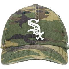 Camo Chicago White Sox '47 Team Clean Up Adjustable Hat