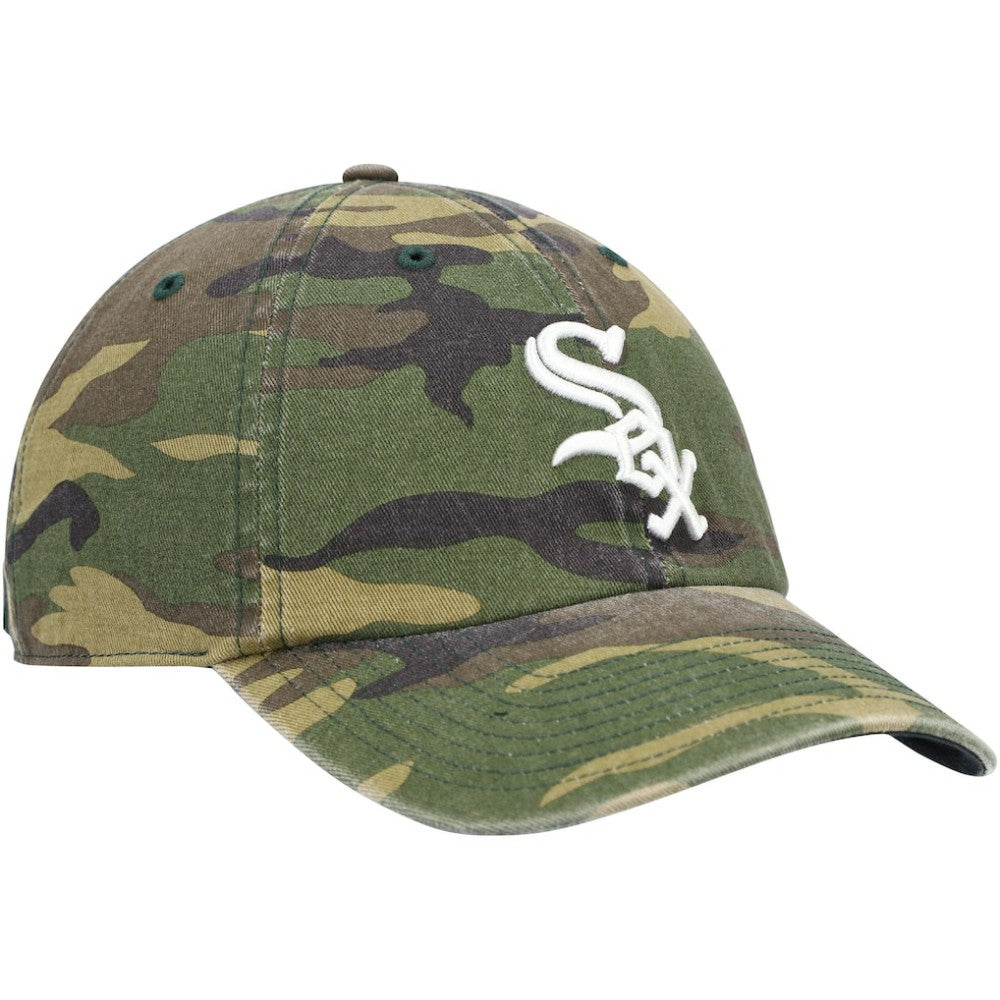 Camo Chicago White Sox '47 Team Clean Up Adjustable Hat