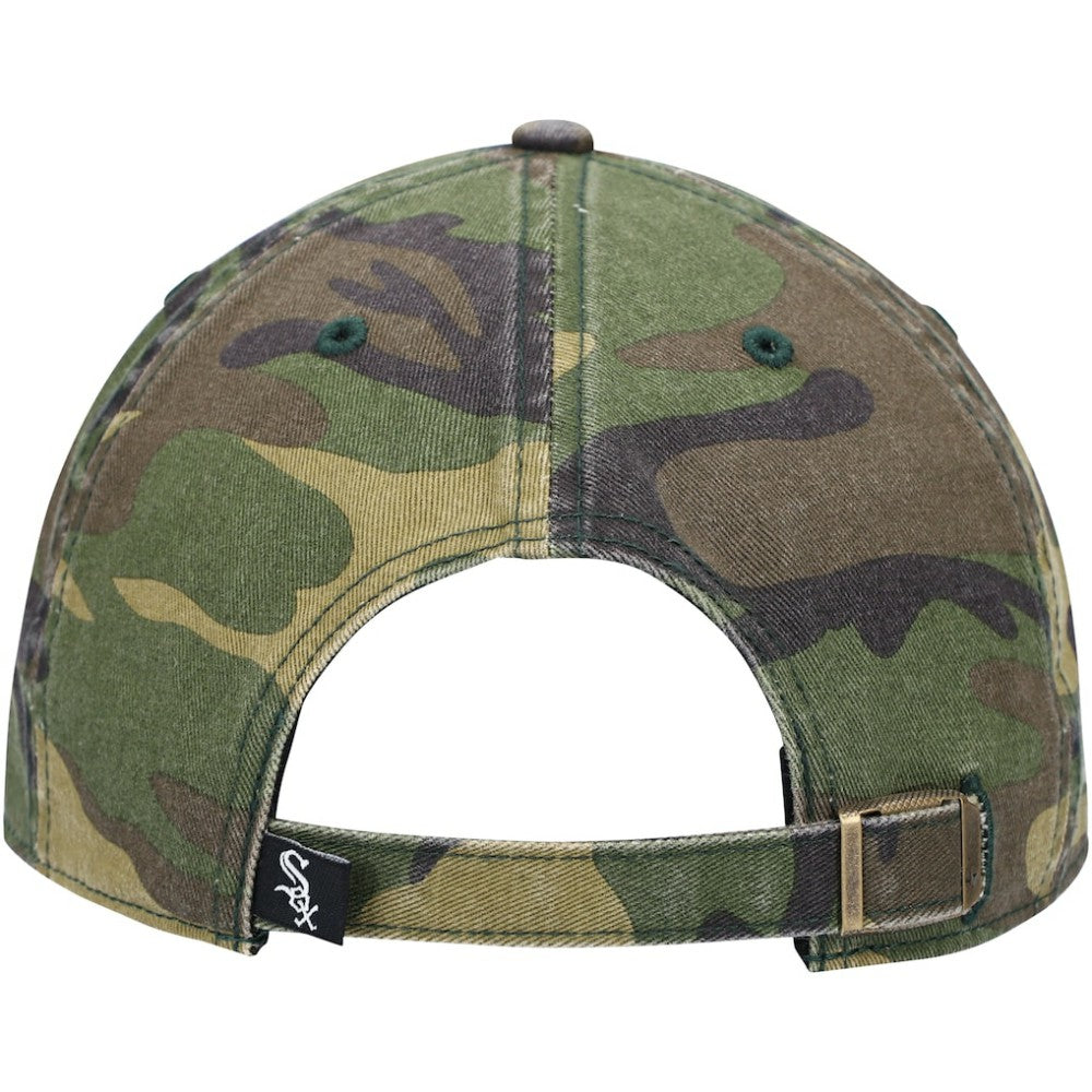 Camo Chicago White Sox '47 Team Clean Up Adjustable Hat