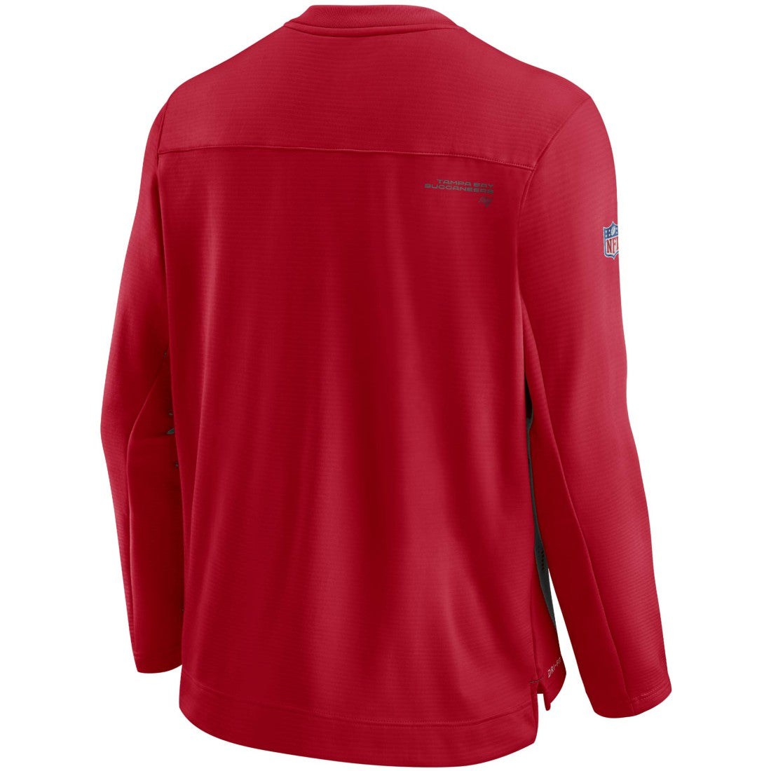 Sideline Team Performance Pullover Sweatshirt - Tampa Bay Buccaneers Pullover