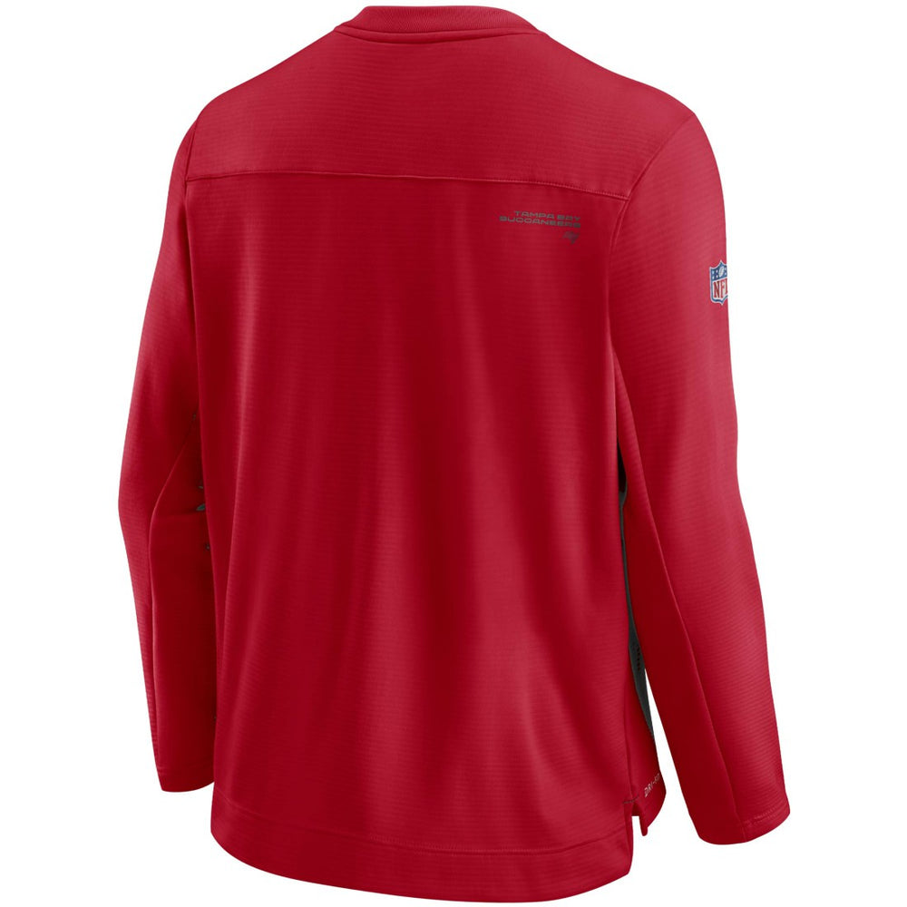 Sideline Team Performance Pullover Sweatshirt - Tampa Bay Buccaneers Pullover