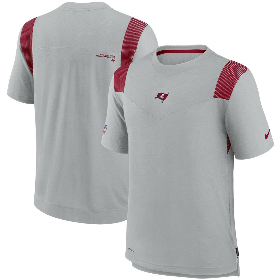 Sideline Player UV Performance T-Shirt - Tampa Bay Buccaneers T-shirts