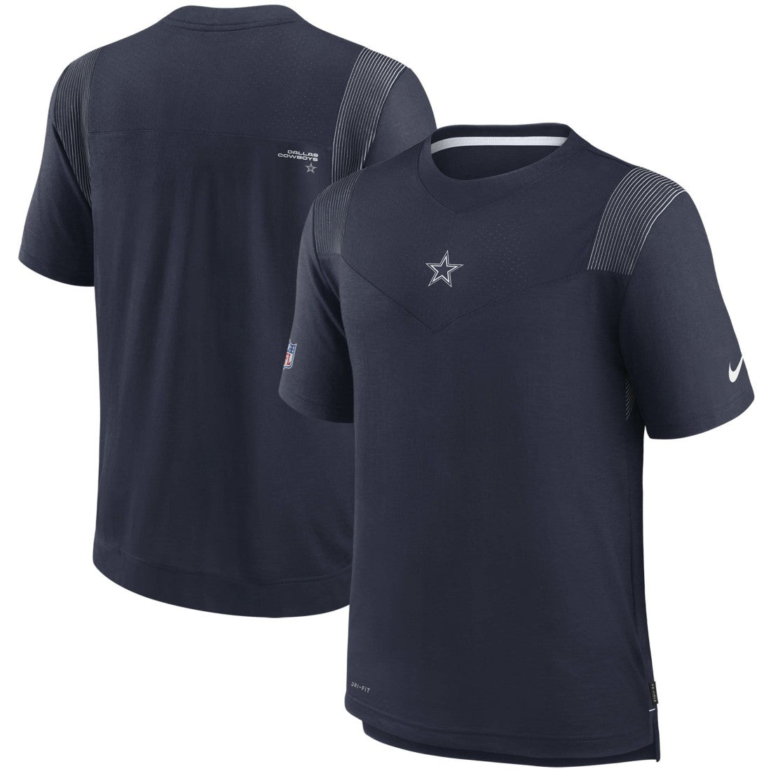 Sideline Player UV Performance T-Shirt - Dallas Cowboys T-shirts