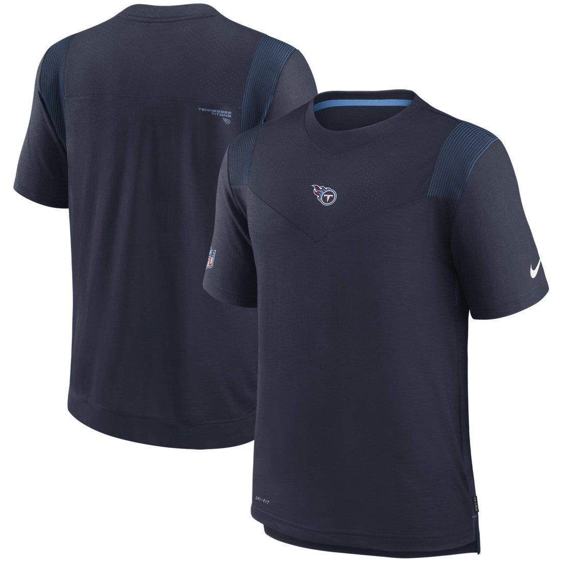 Sideline Player UV Performance T-Shirt - Tennessee Titans T-shirts