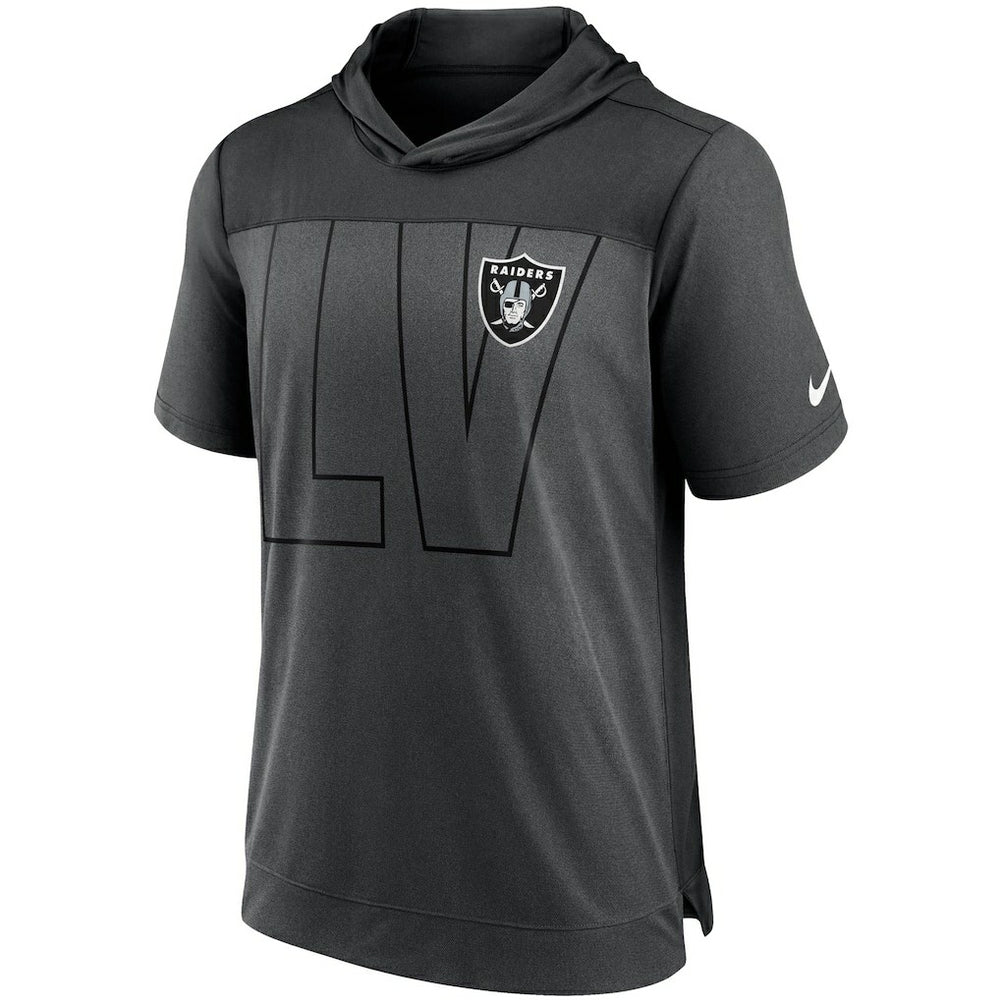 Performance Hoodie T-Shirt - Las Vegas Raiders Hoodies