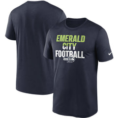Legend Local Phrase Performance T-Shirt - Seattle Seahawks T-shirts