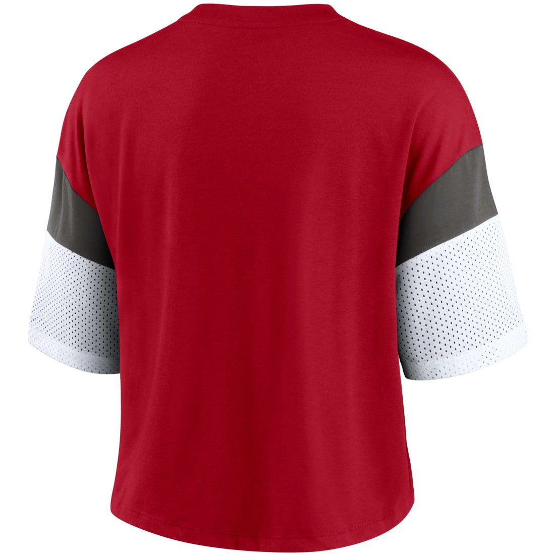 Women's Nickname Tri-Blend Performance Crop Top - Tampa Bay Buccaneers Tops