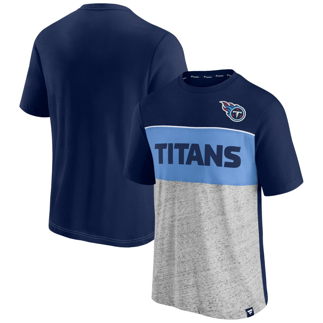 Colorblock T-Shirt - Tennessee Titans T-shirts