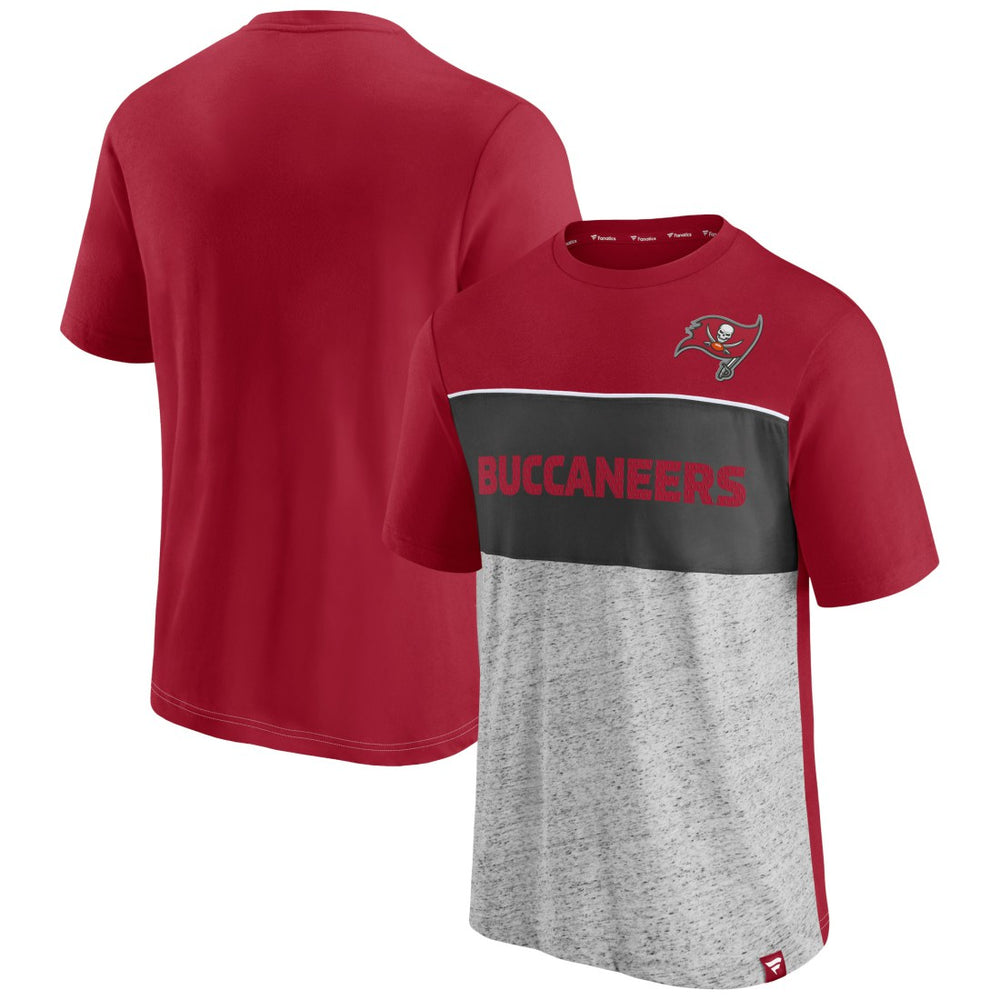 Colorblock T-Shirt - Tampa Bay Buccaneers T-shirts