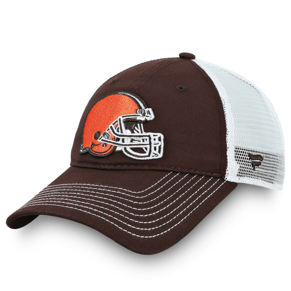 Fundamental Trucker Unstructured Adjustable Hat - Cleveland Browns Hats
