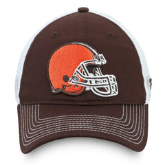 Fundamental Trucker Unstructured Adjustable Hat - Cleveland Browns Hats