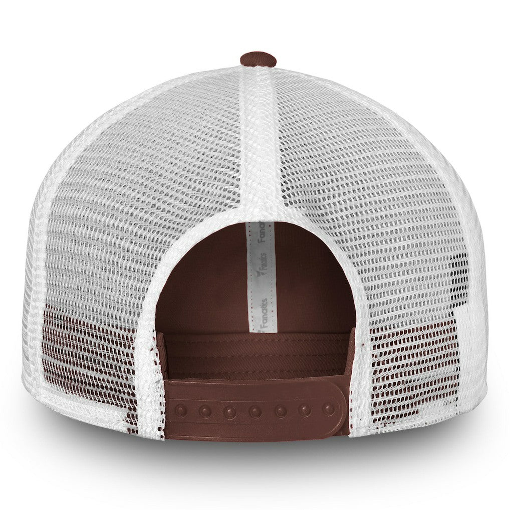 Fundamental Trucker Unstructured Adjustable Hat - Cleveland Browns Hats