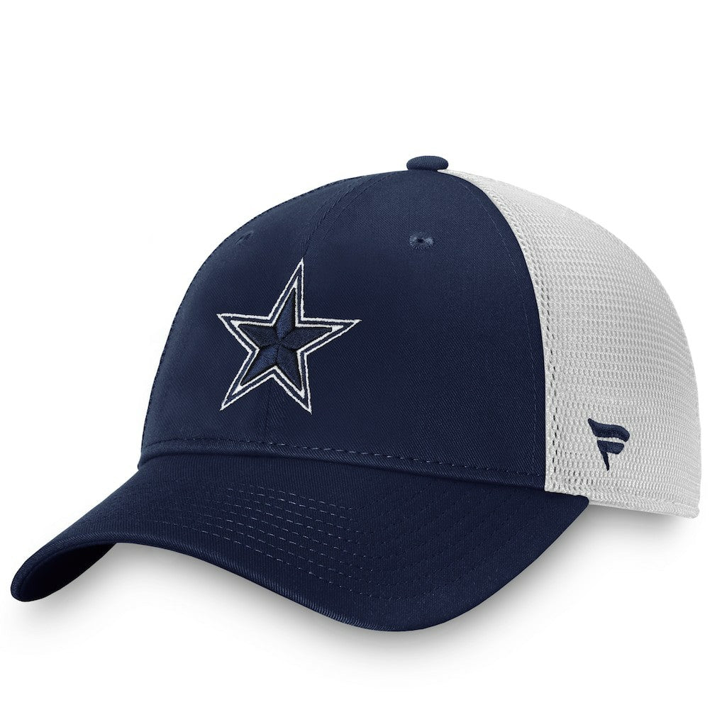 Fundamental Trucker Unstructured Adjustable Hat - Dallas Cowboys Hats