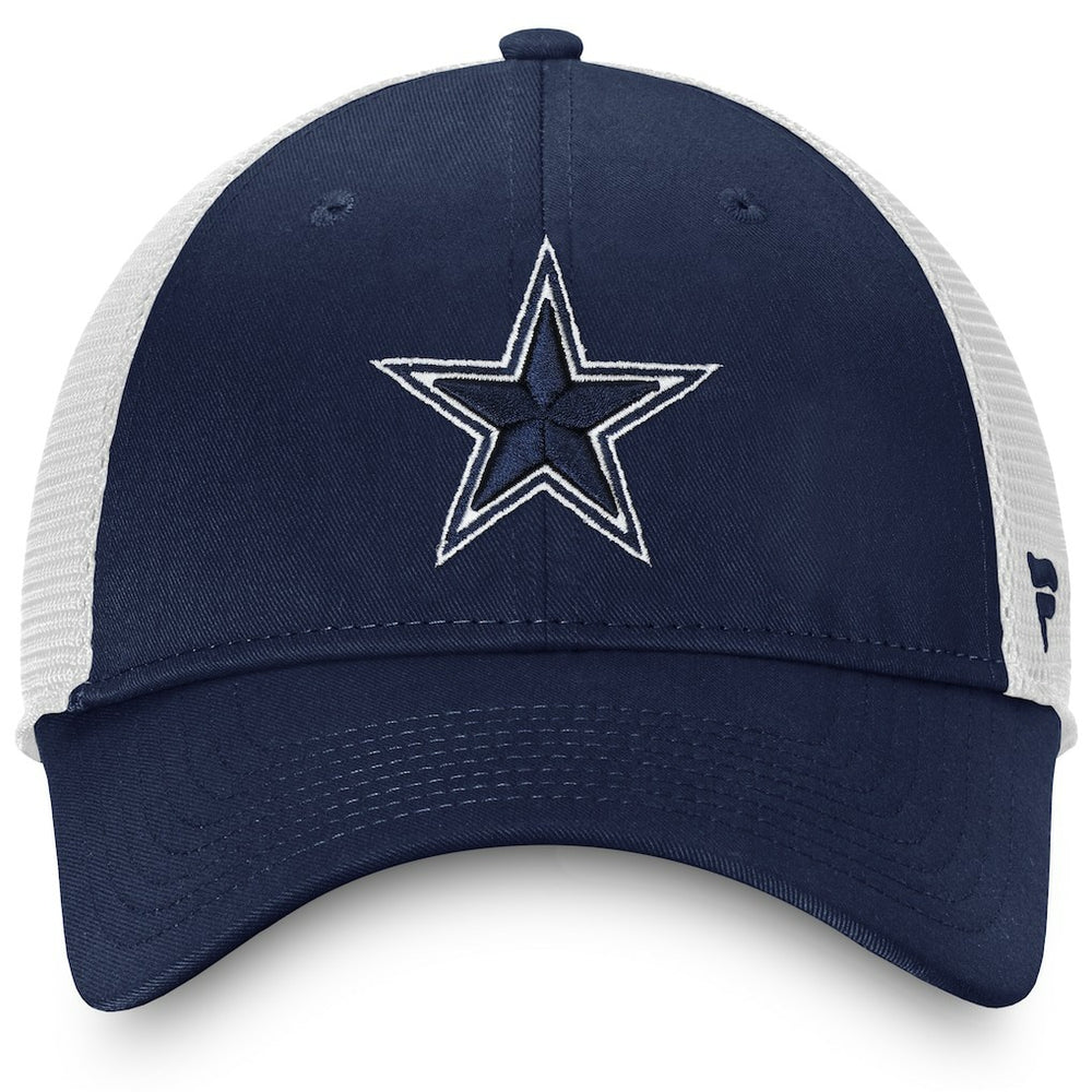 Fundamental Trucker Unstructured Adjustable Hat - Dallas Cowboys Hats