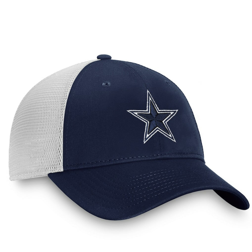 Fundamental Trucker Unstructured Adjustable Hat - Dallas Cowboys Hats