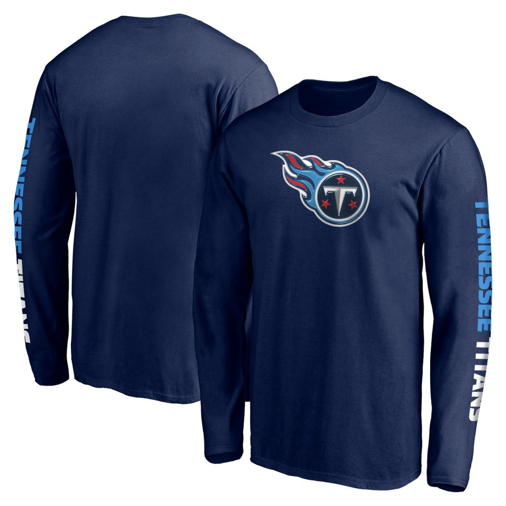Front Runner Long Sleeve T-Shirt - Tennessee Titans T-shirts