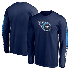 Front Runner Long Sleeve T-Shirt - Tennessee Titans T-shirts