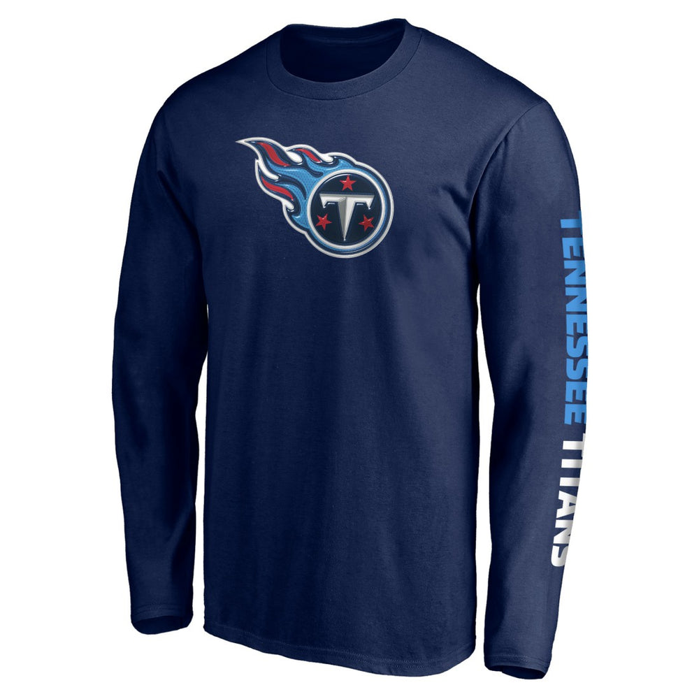 Front Runner Long Sleeve T-Shirt - Tennessee Titans T-shirts