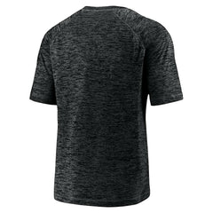 Shade Battle Ready Raglan Space-Dye T-Shirt - Pittsburgh Steelers T-shirts