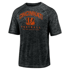 Shade Battle Ready Raglan Space-Dye T-Shirt - Cincinnati Bengals T-shirts