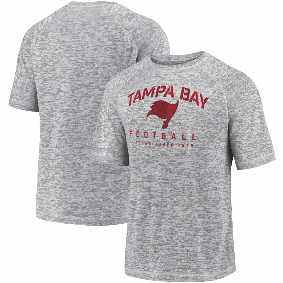 Shade Battle Ready Raglan Space-Dye T-Shirt - Tampa Bay Buccaneers T-shirts