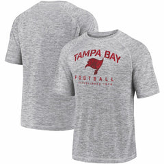 Shade Battle Ready Raglan Space-Dye T-Shirt - Tampa Bay Buccaneers T-shirts
