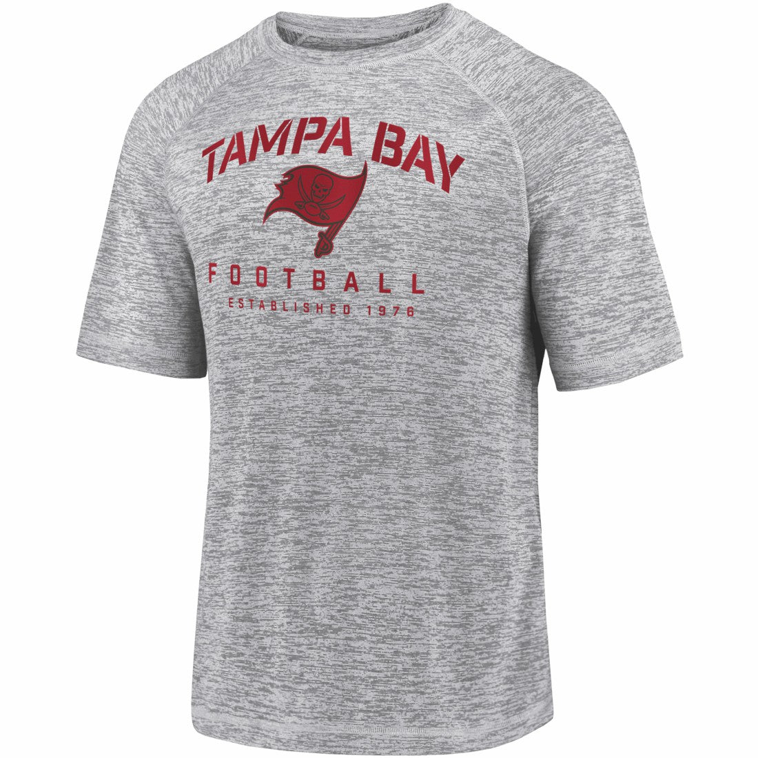 Shade Battle Ready Raglan Space-Dye T-Shirt - Tampa Bay Buccaneers T-shirts