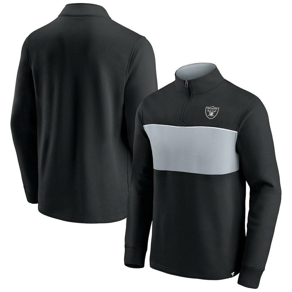 Block Party Quarter-Zip Jacket - Las Vegas Raiders Jackets