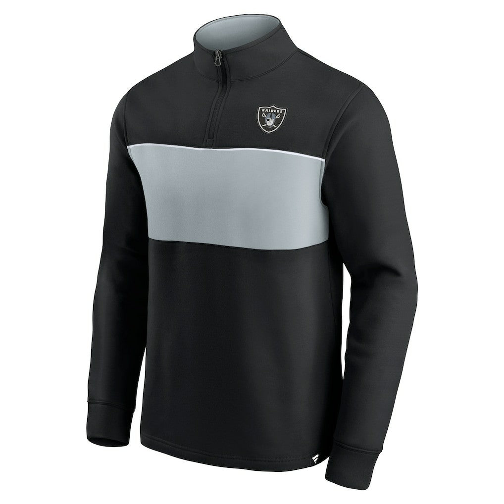 Block Party Quarter-Zip Jacket - Las Vegas Raiders Jackets