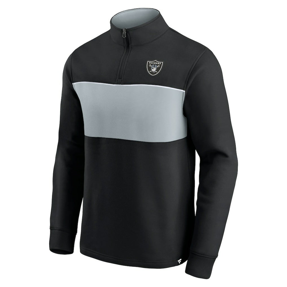 Block Party Quarter-Zip Jacket - Las Vegas Raiders Jackets