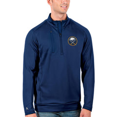 NHL Buffalo Sabres Antigua Generation Quarter-Zip Pullover Jacket