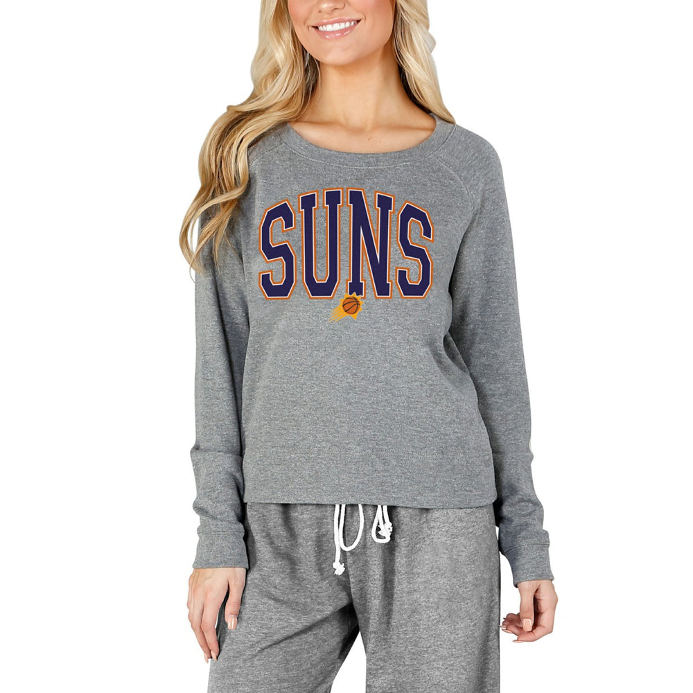 Phoenix Suns Concepts Sport Women's Mainstream Terry Long Sleeve Top
