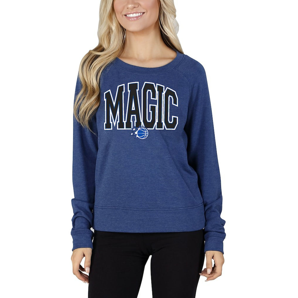 Orlando Magic Concepts Sport Women's Mainstream Terry Long Sleeve Top