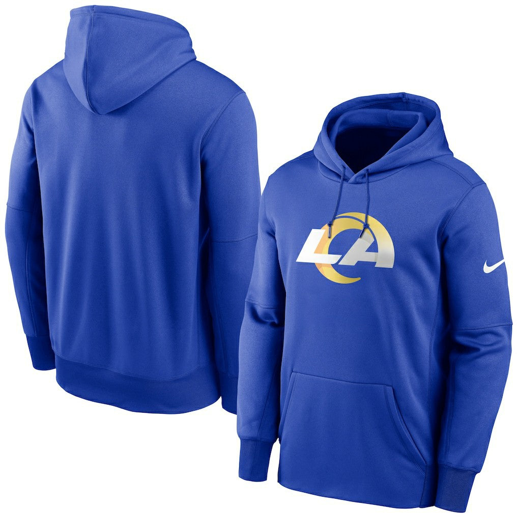 Primary Logo Therma Performance Pullover Hoodie - Los Angeles Rams Hoodies