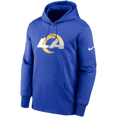 Primary Logo Therma Performance Pullover Hoodie - Los Angeles Rams Hoodies