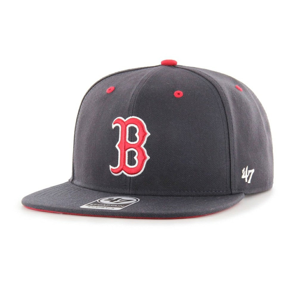 Navy Boston Red Sox '47 Fenway Oath Snapback Adjustable Hat