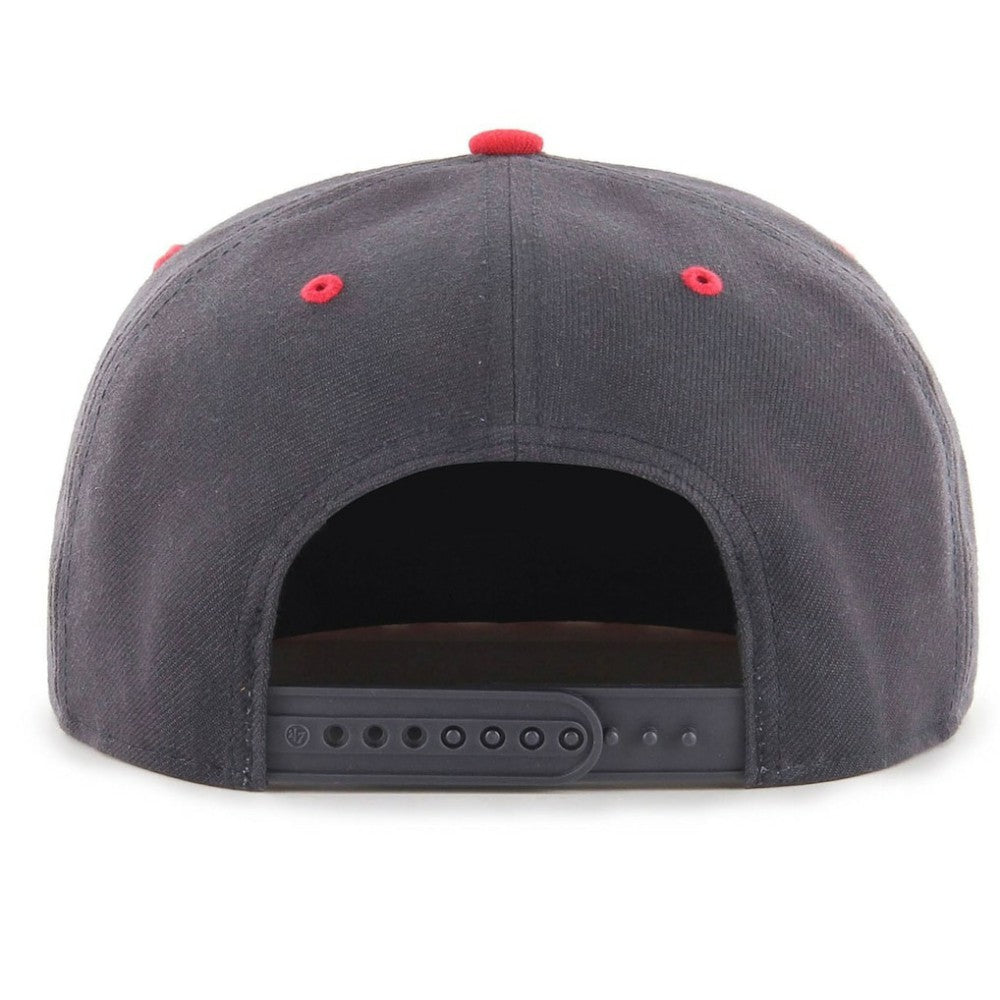 Navy Boston Red Sox '47 Fenway Oath Snapback Adjustable Hat