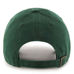 Green Boston Red Sox '47 Green Monster Crossed Bat Clean Up Adjustable Hat