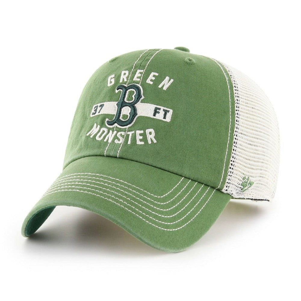 Green Boston Red Sox '47 Green Monster Trawler Clean Up Adjustable Hat