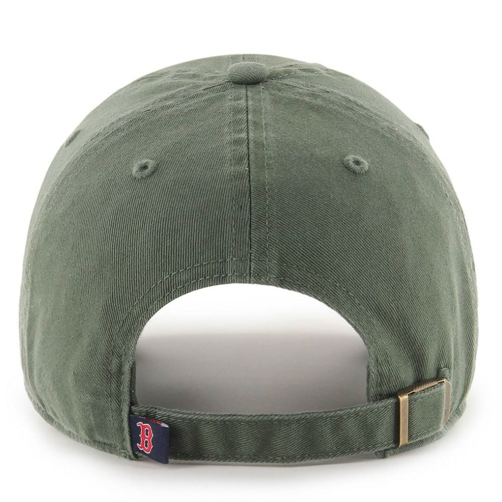 Green Boston Red Sox '47 Moss Clean Up Adjustable Hat