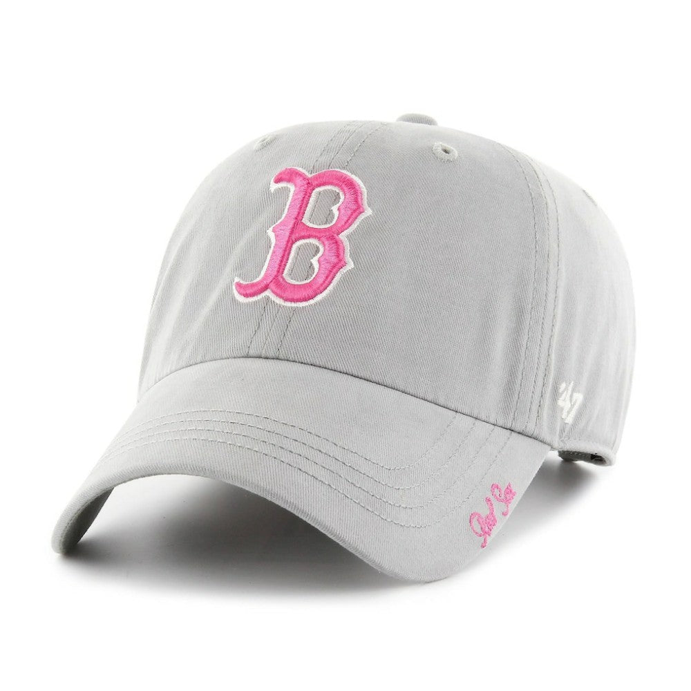 Gray Boston Red Sox '47 Women's Miata Clean Up Adjustable Hat