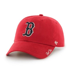 Red Boston Red Sox '47 Women's Miata Clean Up Adjustable Hat