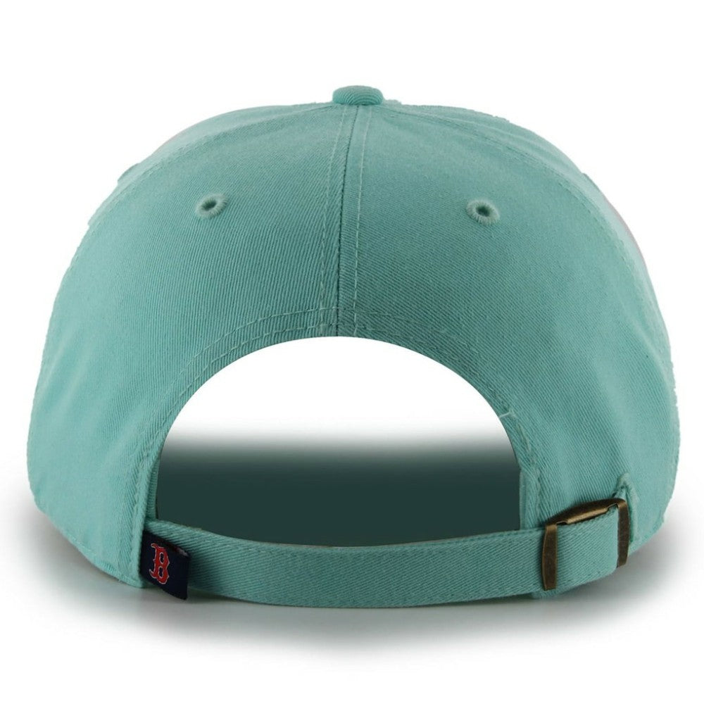 Aqua Boston Red Sox '47 Women's Tiffany Clean Up Adjustable Hat