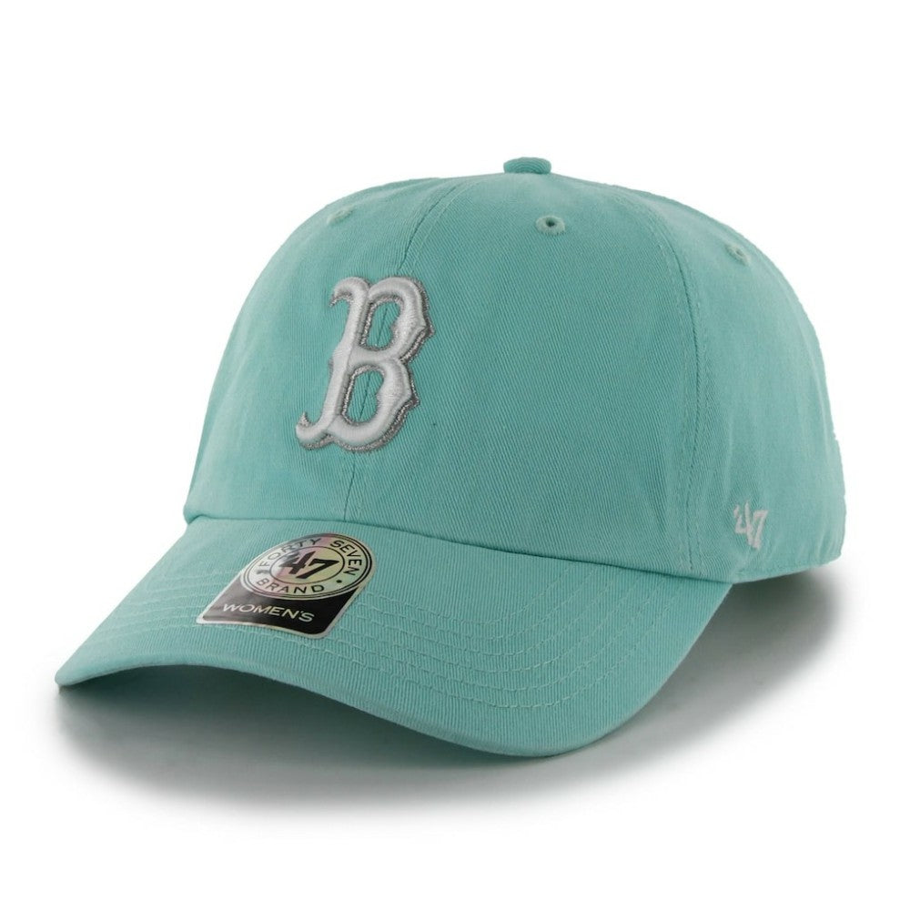 Aqua Boston Red Sox '47 Women's Tiffany Clean Up Adjustable Hat