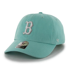 Aqua Boston Red Sox '47 Women's Tiffany Clean Up Adjustable Hat