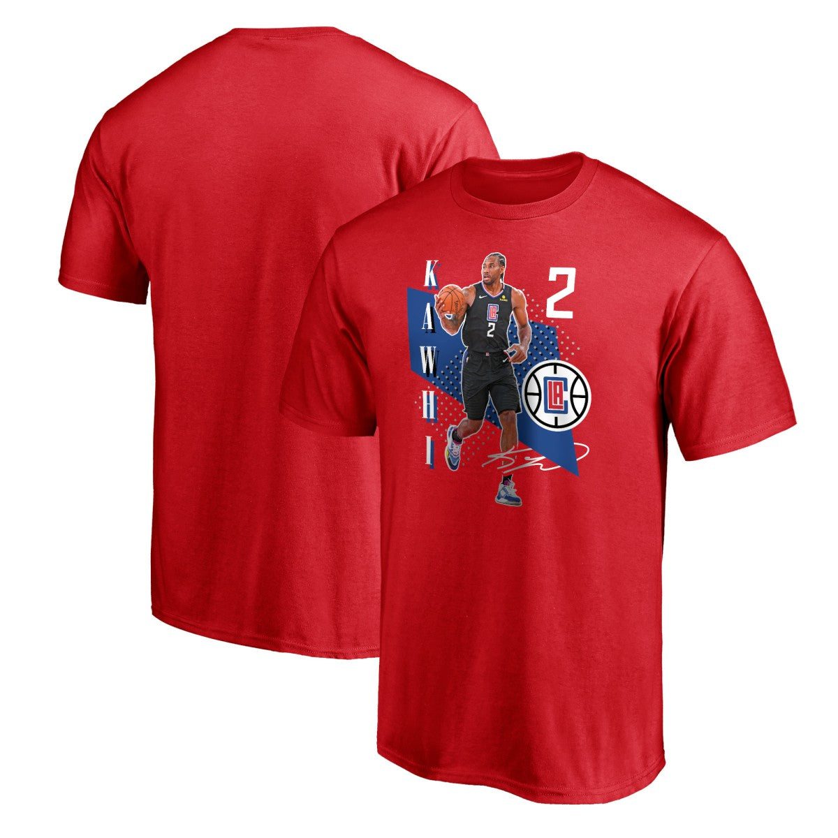 Fanatics Kawhi Leonard LA Clippers Pick & Roll T-Shirt