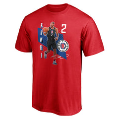 Fanatics Kawhi Leonard LA Clippers Pick & Roll T-Shirt